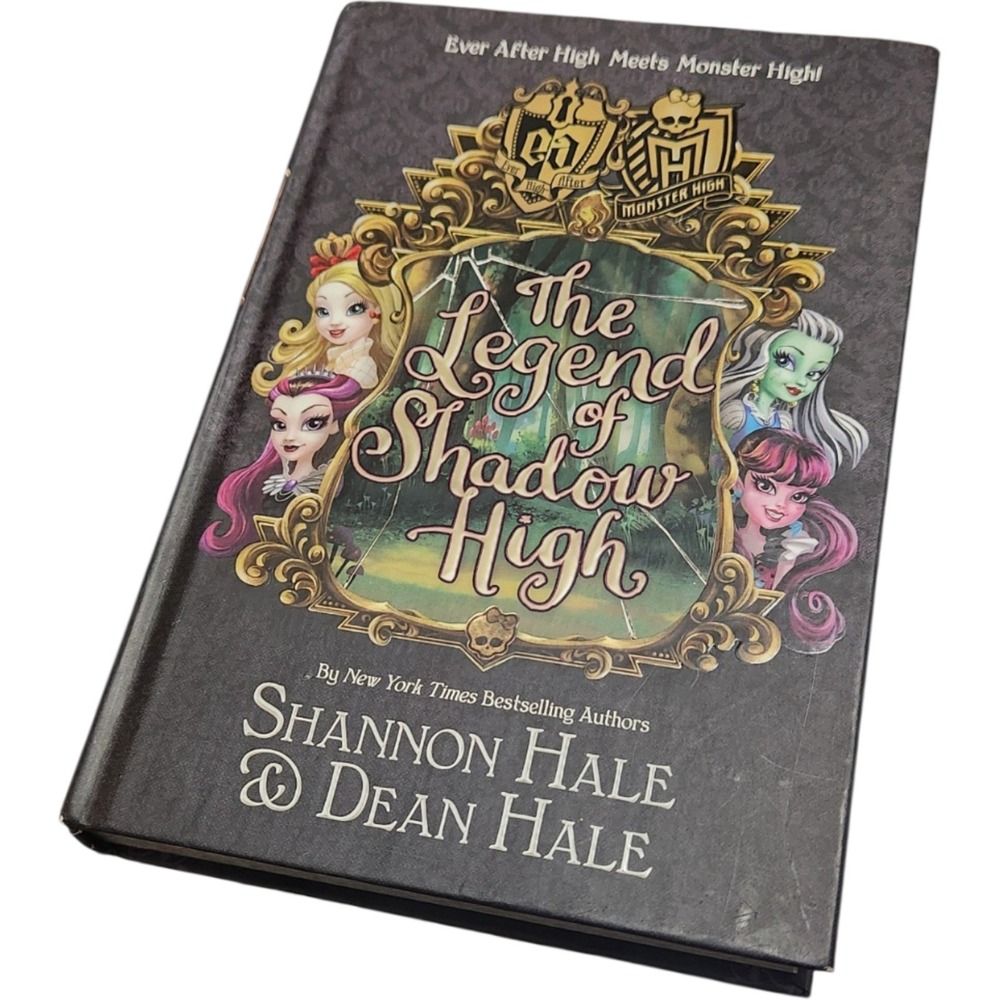 The‎ Legend of Shadow High Hardcover Book Monster High Ever After High 1st Ed